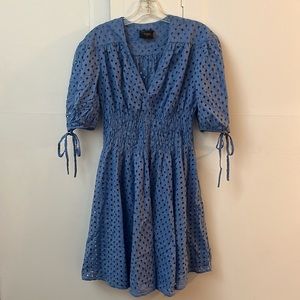 Beautiful dress with v neck from Just Taylor
